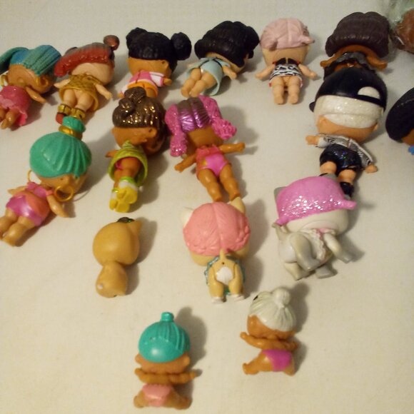 LOL Surprise Toy Figures Bundle Lot of 19 Mini Baby Pets - Picture 12 of 12